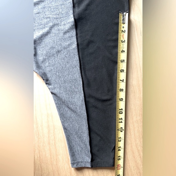 Coco Bianco Striped Long Tunic Top- Sz L - Picture 9 of 11